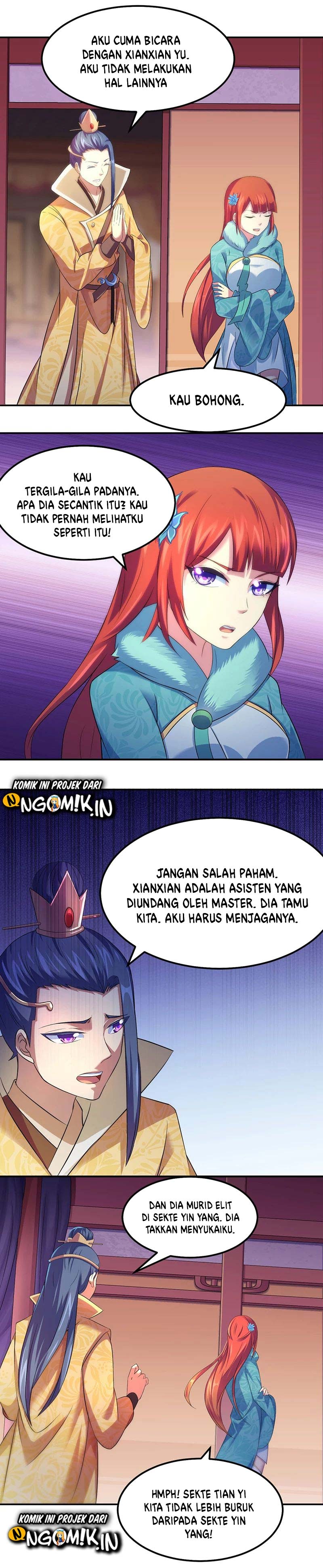 Martial Arts Reigns Chapter 64 Gambar 8